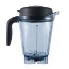 Blender Pitcher 64oz Low-Profile Compatible with Vitamix Container Jar Cup