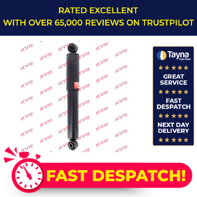 2x Shock Absorbers (Pair) fits FIAT DUCATO 244 2.0D Rear 01 to 06 RHV Damper KYB