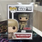 Funko Pop Star Wars Young Anakin Skywalker 162 Target Exclusive 2016 w Protector