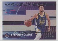 2020-21 Panini Recon Maneuvers Stephen Curry #19 z5b