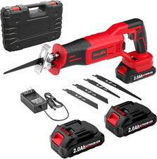 Reciprocating Saw Cordless, Brushless Recipro Saw 0-3500 SPM, Cordless Saws with