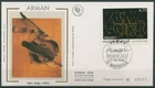 France 1996 Painting Cello Arman 3167 FDC (X62168)