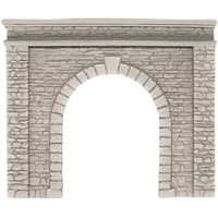 Noch 58061 H0 Tunnel-Portal 1Gleisig Hartschaum-Fertigmodell
