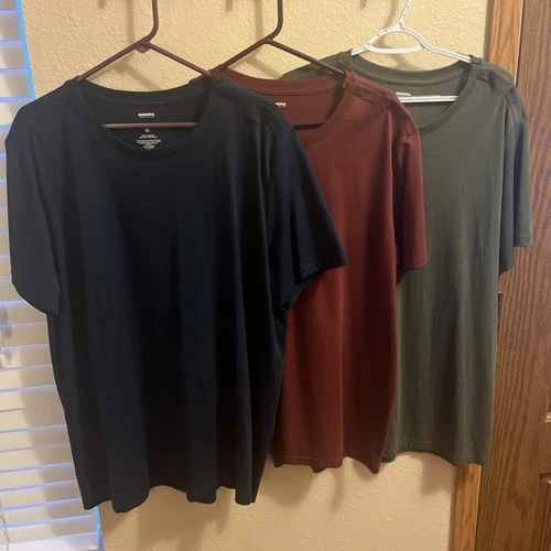 Men's Adaptive Sonoma Good For Life Easy Dressing Crewneck T-shirts 3-pack - product listing photo