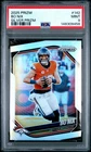 2025 Prizm - Bo Nix - Silver #142 - PSA 9