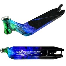 Ethic Dtc Erawan V2 Stunt-Scooter Deck 50cm Astuce Scooter Rechange Bleu Iridium