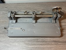VTG Wilson Jones Hummer model 314 Adjustable 3 hole punch Made in USA Chicago