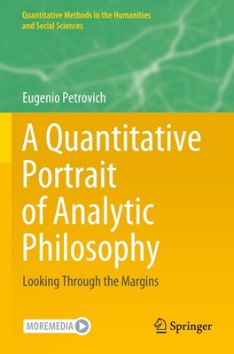 A Quantitative Portrait of Analytic Philosophy Eugenio Petrovich