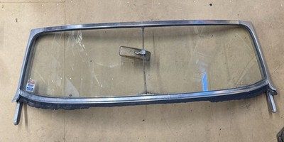 Complete Windshield / Windscreen w/ Triplex Glass Off A 1965 MGB -C2
