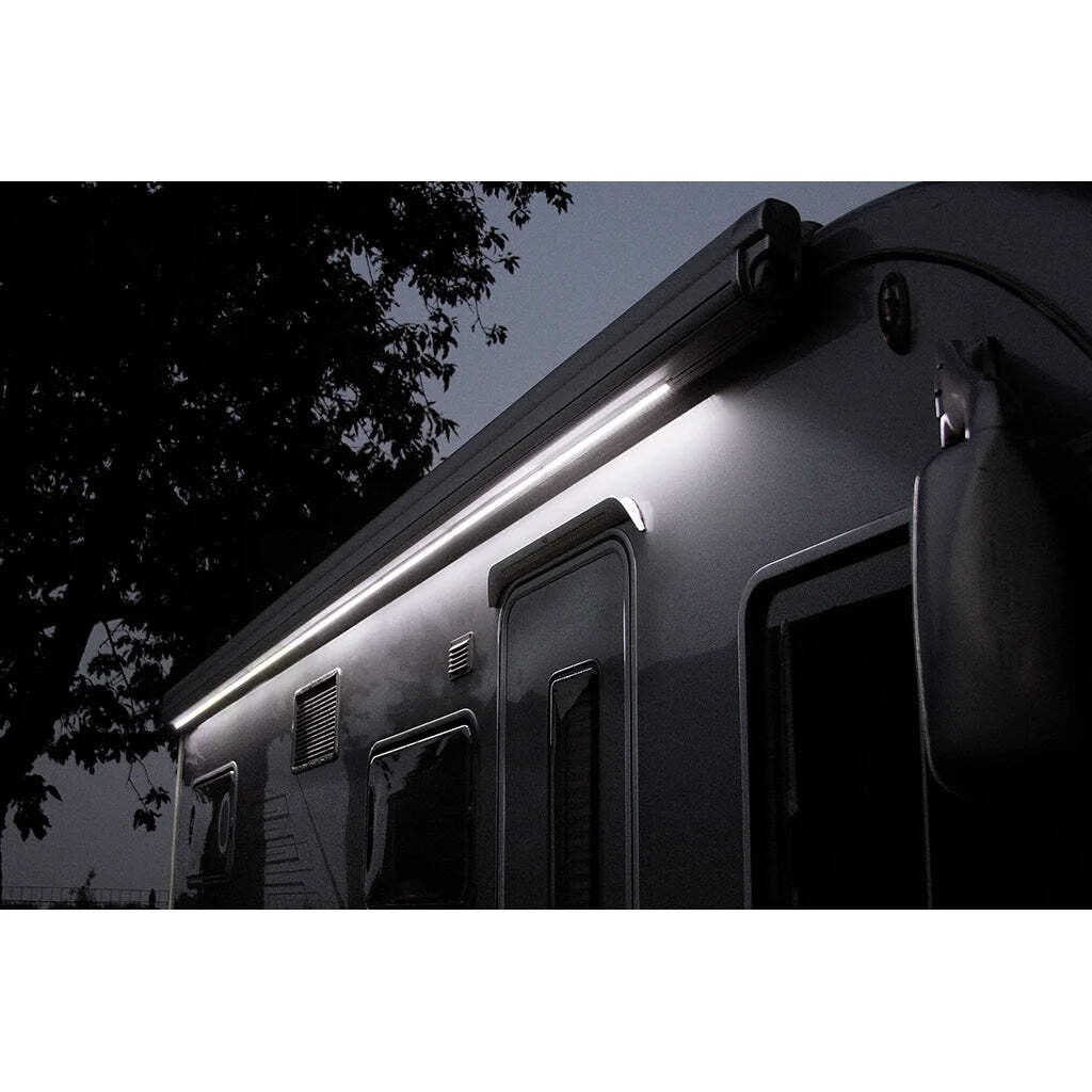 Fiamma LED Awning Case Aluminium