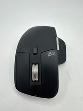 Logitech MX Master 3S bluetooth Wireless Laser Mouse Black no usb dongle READ