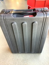 SKB 2U Roto Shallow Rack Case with Steel Rails - Very Good Condition