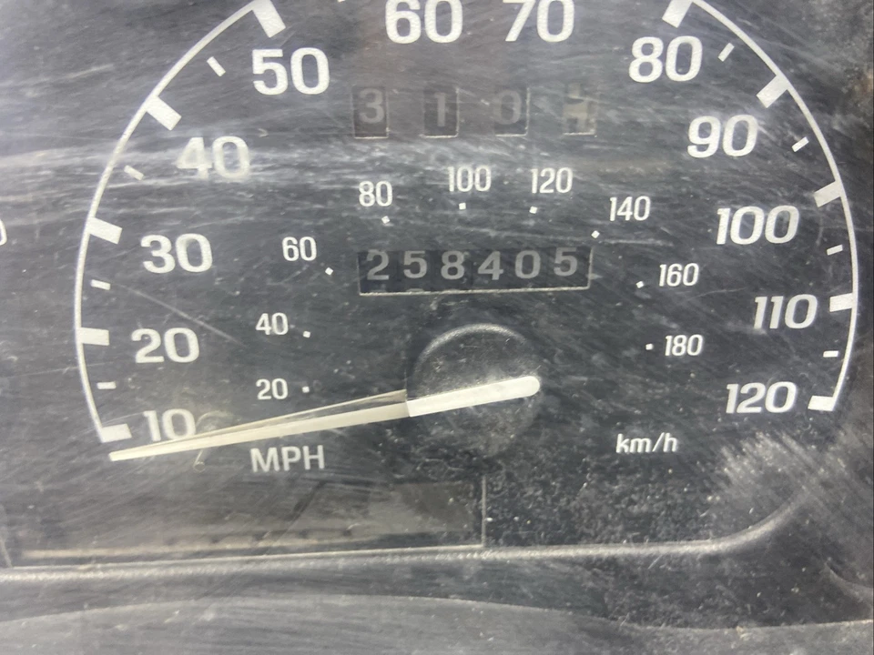 1999-2000 Ford Ranger Velocímetro 167K Xl5f-10c956-a 259k - Imagem 4 de 4