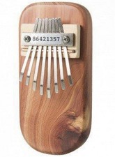 Mountain Melodies Cedar Board Kalimba &ndash; Diatonic 8-Note Thumb Piano USA Made