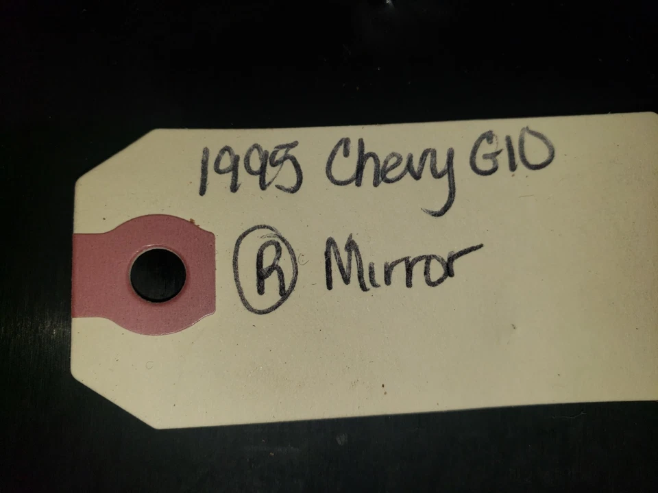 1985 - 1995 年雪佛兰 GMC Van G10 G20 G30 左镜  — 第 3/3 张图片