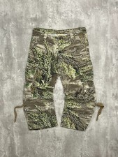 Vintage Women's Realtree Girl Max-1 Tree Camo Hunting Cargo Pants Size 35