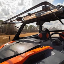 Velocity Flip Up UV Resistant Windshield for Polaris General 50-50852KIT