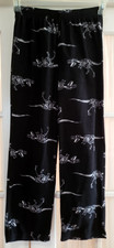 URBAN PIPELINE Boys Sz L 14/16 Pajamas DINOSAURS SOFT FLEECE PANTS BOTTOMS ONLY