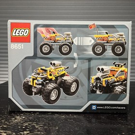 Lego Racers Jumping Giant 8651 New In Box Sealed Bags