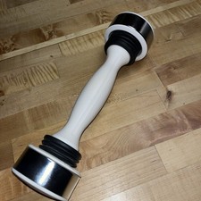 Shake Weight White Dumbbell 2.5lbs