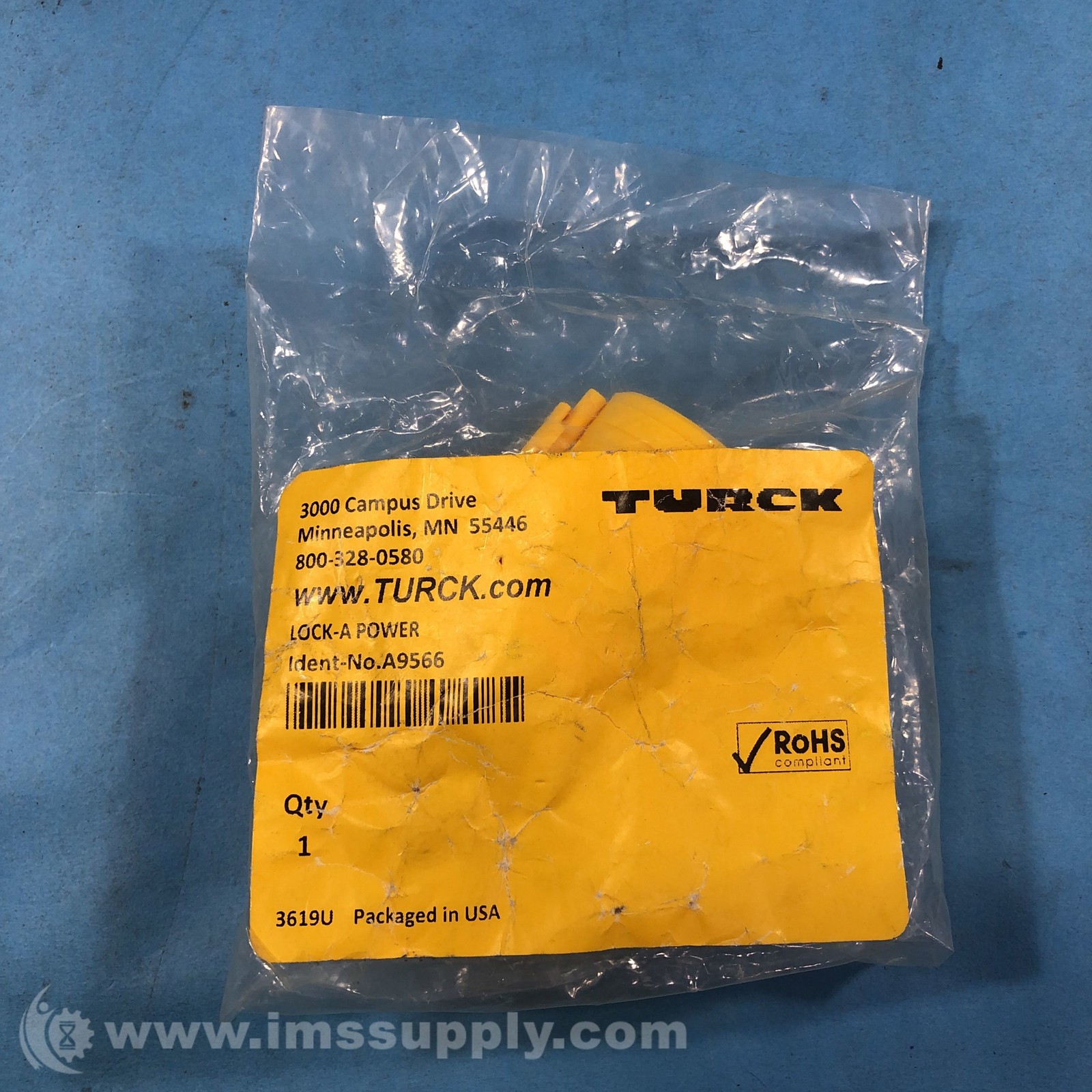 Turck A9566 Coupling Sleeve FNFP