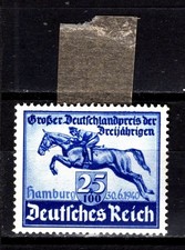 DR 1940 Michel 746 ungebraucht m. wieder verwendbaren Erstfalz