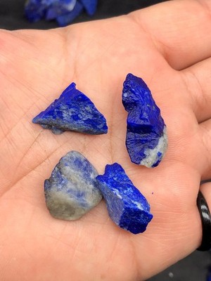 Natural Lapis Lazuli Raw Rough Mine Stone w/Pyrite Chakra Healing 16grams M474.3