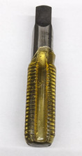 Kromhard 1"-8 NC Hand Bottoming Tap HSS GH10 4 Flutes UK - Bottom