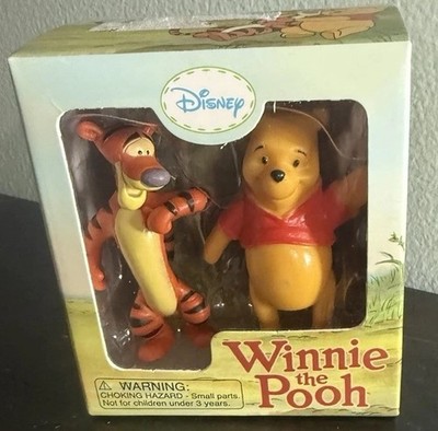 Winnie The Pooh & Tigger Figurines Mega Mini Kits 2013 New