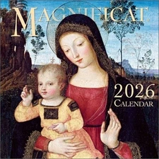 Magnificat 2026 Wall Calendar (Calendar)