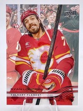 2025-26 Upper Deck Series 2 Clear Cut #273 Ryan Lomberg — Calgary Flames SSP