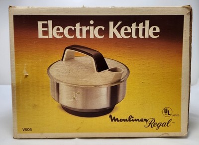 Moulinex Regal Electric Kettle (V605) - Works