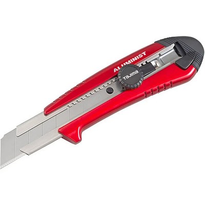 Tajima Red Knife Dial Lock with Three Snap 1in ROCK HARD Blades