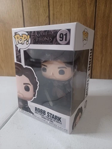 Funko POP! Television Game of Thrones Robb Stark #91 Vinyl Figure W/Flaw