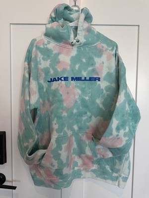 The Thread Shop Jake Miller Tie-Dye Pullover Hoodie Men's L