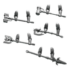 Kitbash Bits - Two handed weapons PH - GreyTi...