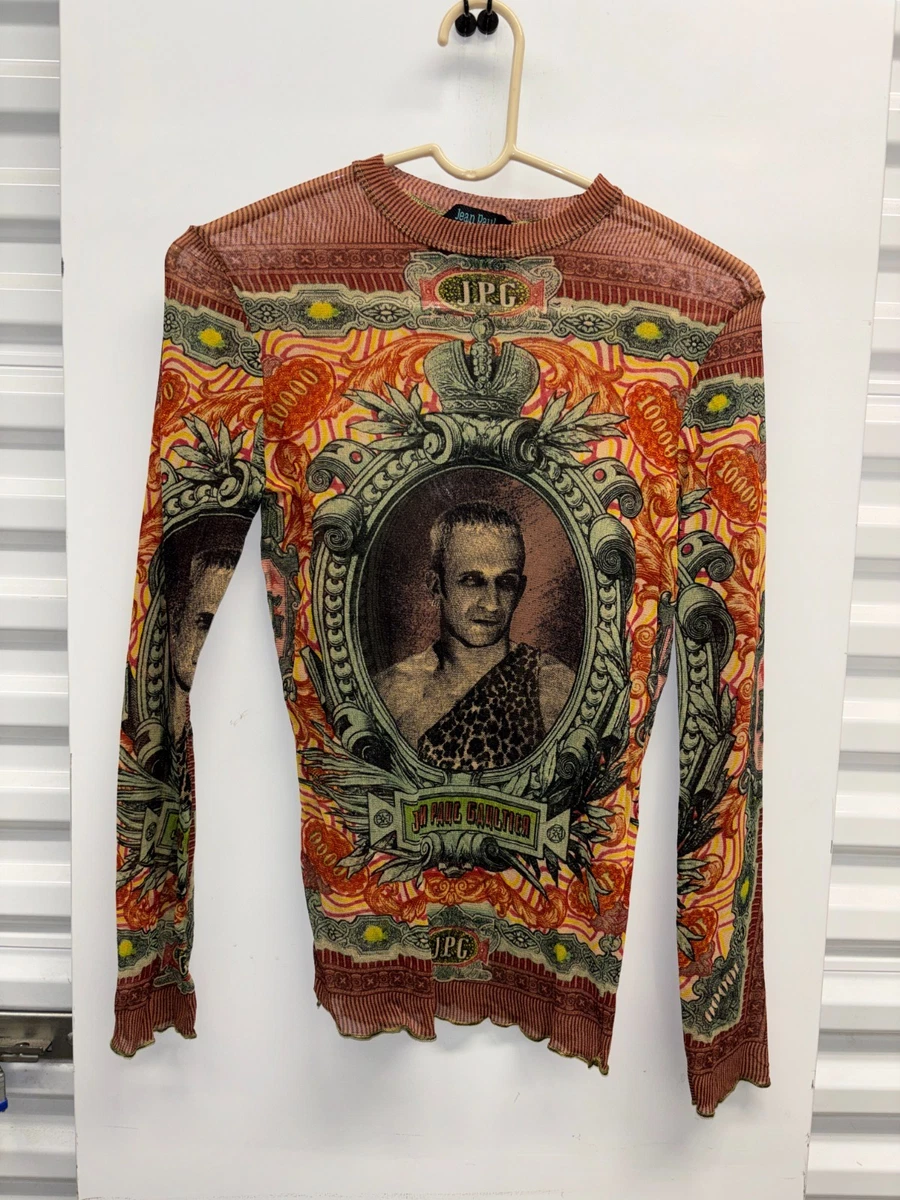 Jean Paul Gaultier Long Sleeve Tops for Women for sale - eBay