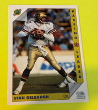 1992 Ultimate World League of American Football Stan Gelbaugh #175