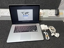 Apple MacBook Pro 15", Intel Core i7, 2.8GHz, 2015, 128GB SSD, 16GB RAM, A1398