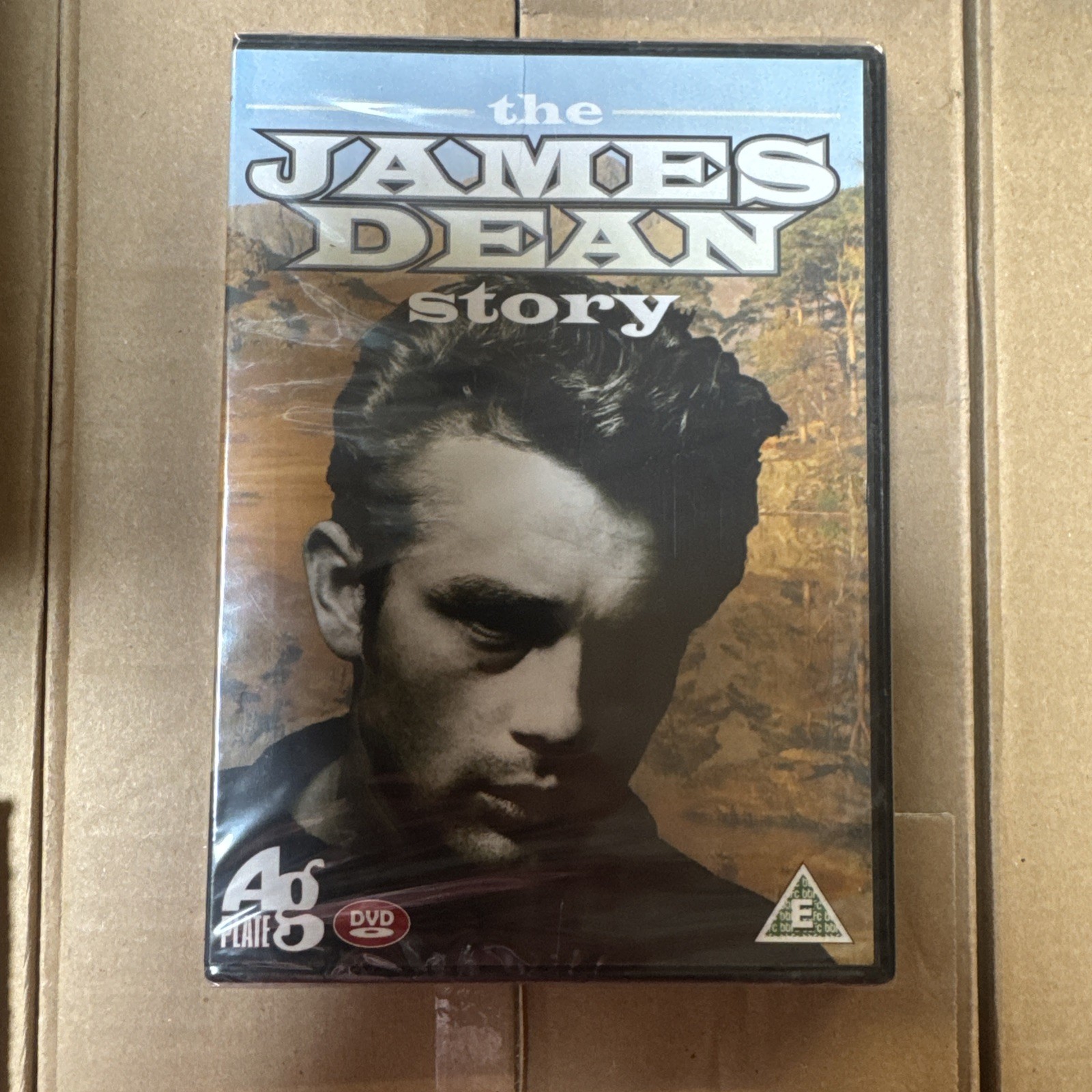 The James Dean Story - James Dean NEW SEALED DVD