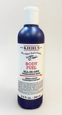 Kiehl's Body Fuel All-in-One Energizing Hair & Body Wash  8.4 Fl.  oz - New