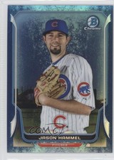 2014 Bowman Chrome Bubbles Refractor 71/99 Jason Hammel #212 0c2