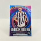 2024-25 Topps Merlin Giorgio Chiellini Ageless Alchemy Blue /150 - Juventus