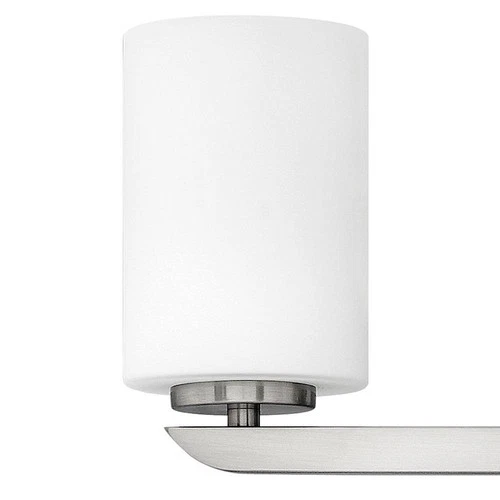 Hinkley Kyra 24" Wide Modern Brushed Nickel 3-Light Bath Light - Picture 6 of 7