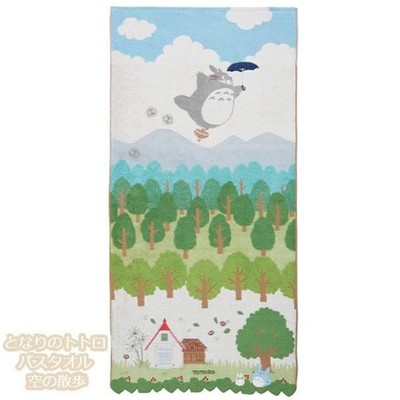 Mein Nachbar Totoro Badetuch Walk in the Sky 60x120cm Studio Ghibli Neu