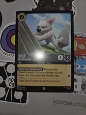 Disney Bolt - Headstrong Dog Lorcana 184/204 Archazia's Island Cold Foil