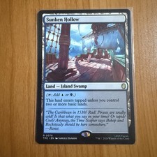 Sunken Hollow - TMNT - Teenage Mutant Ninja Turtles MTG Magic The Gathering