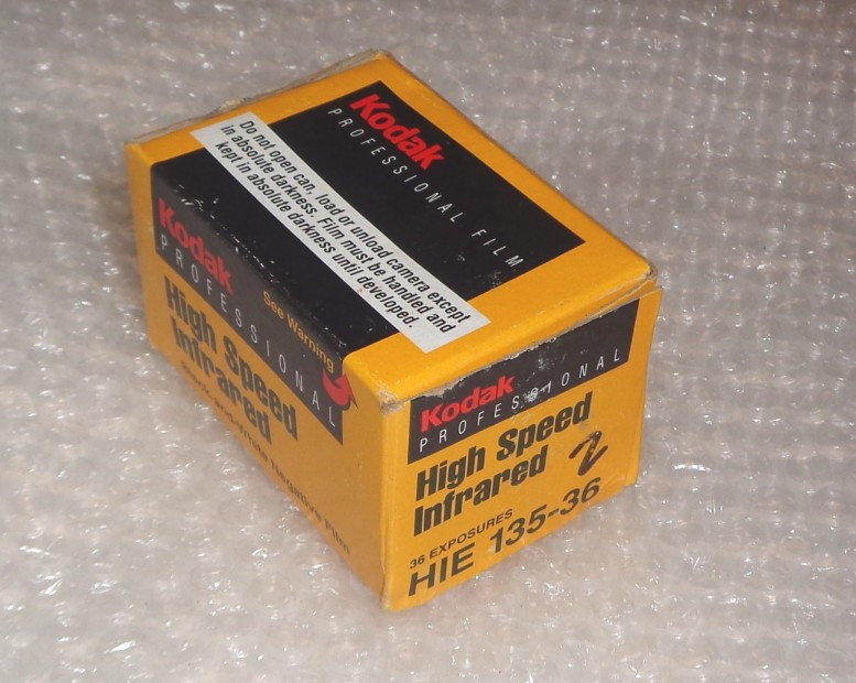 NOS Kodak Professional Infrared High Speed BW Film 35mm HIE 135-36