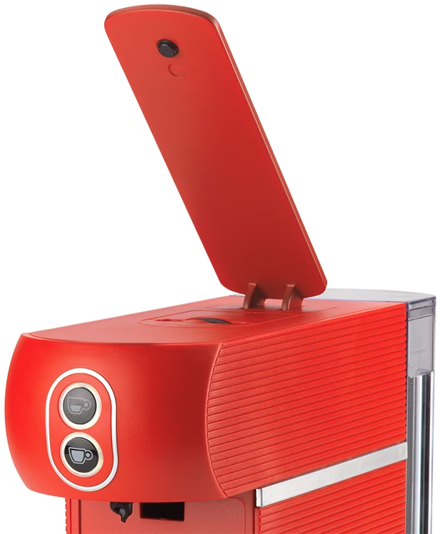 Illy Macchina da Caffe a Cialde 44mm Easy Rossa Espresso Slim - Immagine 2 di 2