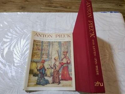  RARE 1973 1st Edition Anton Pieck Zyn Leven Zyn Werk His Work VG+ PLS LOOK 